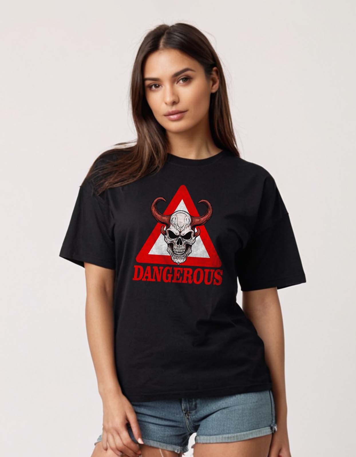 Dangerous Oversized T Shirt 3 1