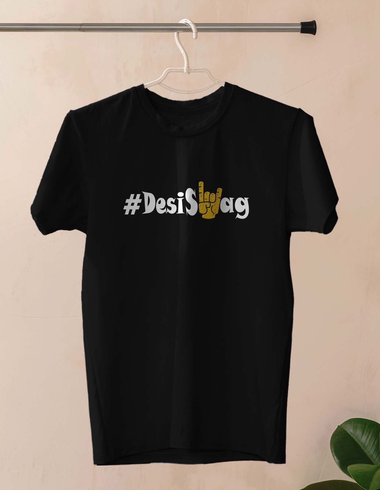 Desi Swag T shirt Black 3 1