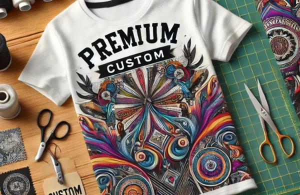 Premium Custom T-Shirts