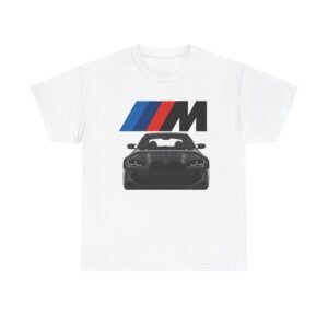 BMW M Series Car T-Shirt | Sport Car Enthusiast Tee | Classic Motorsport Logo Shirt | Gift for Car Lovers & Racing Fans