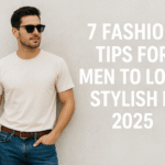 7 Fashion Tips for Men to Look Stylish in 2025