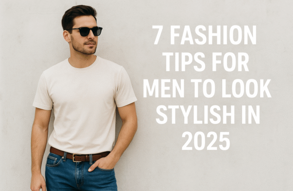 7 Fashion Tips for Men to Look Stylish in 2025