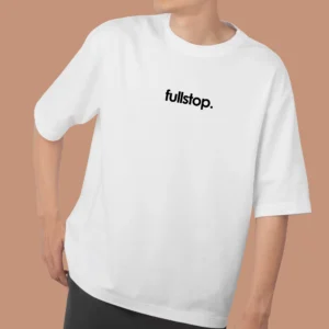 Fullstop T-Shirt – Minimalist Premium Graphic Tee for Streetwear Style