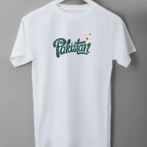 Bold Pakistan Typography T-Shirt ? Iconic Desi Style Tee