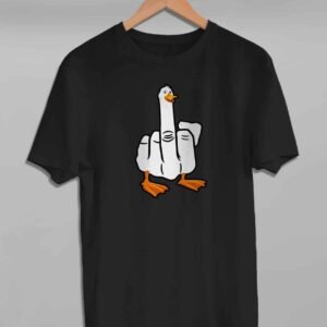 Duck Middle Finger T-Shirt