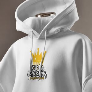 King Maker Hoodie ? Streetwear Style with Crown Design