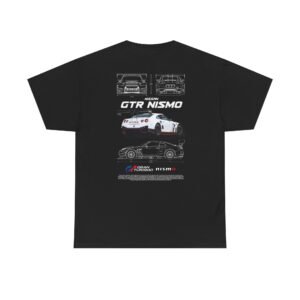 Automotive Graphic Tee - GTR Nismo Car Design, Car Enthusiast Apparel, Gift for Him, Racing Shirt, Streetwear Clothing, Car Lover [...]