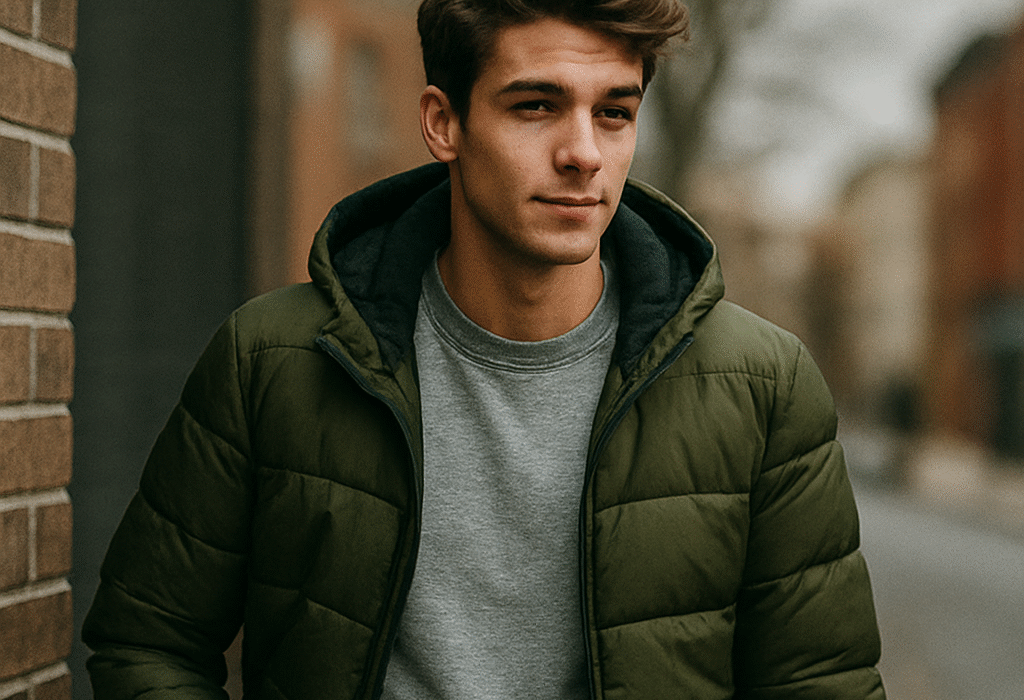 How to Layer T-Shirts with Jackets for Winter