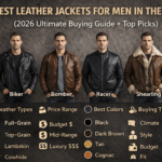Best Leather Jackets for Men in the USA