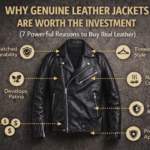 Why Genuine Leather Jackets Are Worth the Investment