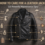 How to Care for a Leather Jacket (10 Powerful Maintenance Tips That Make It Last Years)