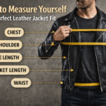 How to Measure Yourself for a Perfect Leather Jacket Fit