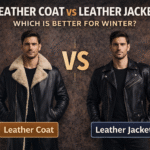 Leather Coat vs Leather Jacket