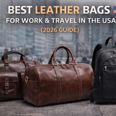 Best Leather Bags for Work & Travel in the USA (2026 Guide)