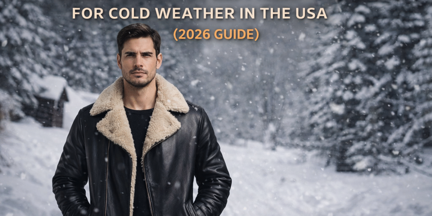 Best Winter Leather Coats for Cold Weather in the USA