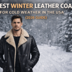 Best Winter Leather Coats for Cold Weather in the USA