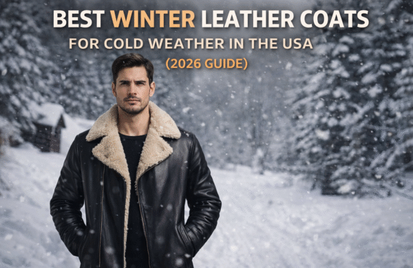 Best Winter Leather Coats for Cold Weather in the USA
