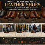 How to Choose the Perfect Leather Shoes for Any Occasion