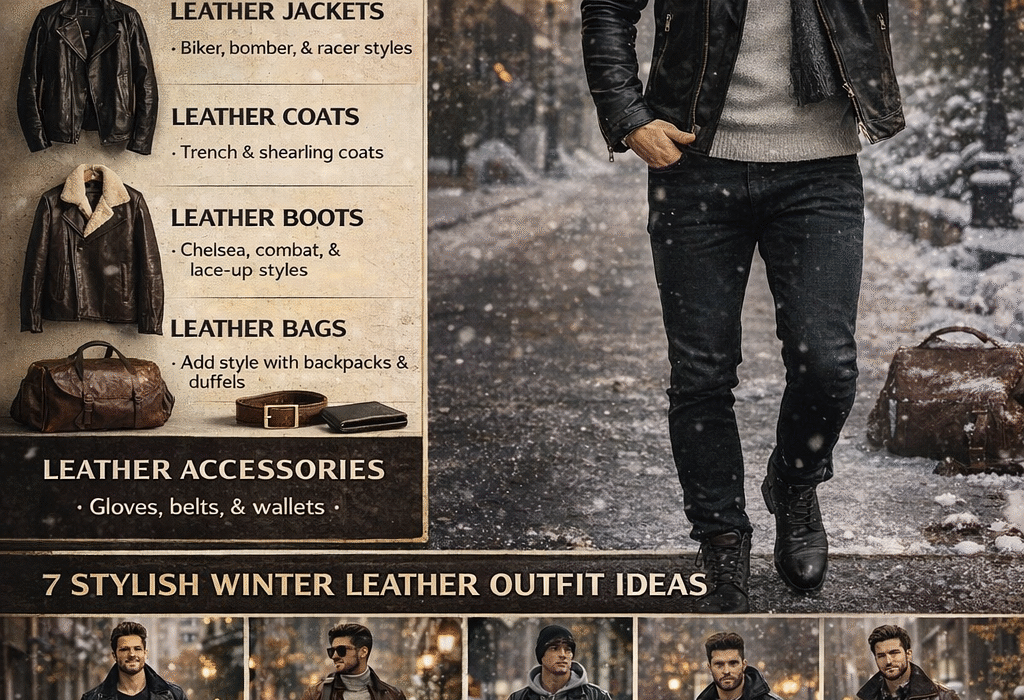 Winter Leather Outfit Guide 2026