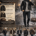 Winter Leather Outfit Guide 2026