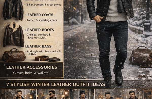 Winter Leather Outfit Guide 2026