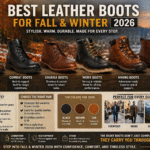 Best Leather Boots for Fall & Winter 2026